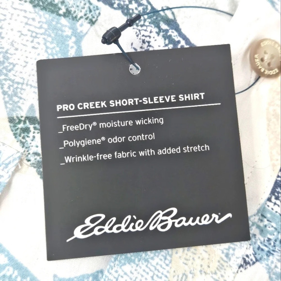 NWT Eddie Bauer short sleeve shirt - Picture 3 of 7
